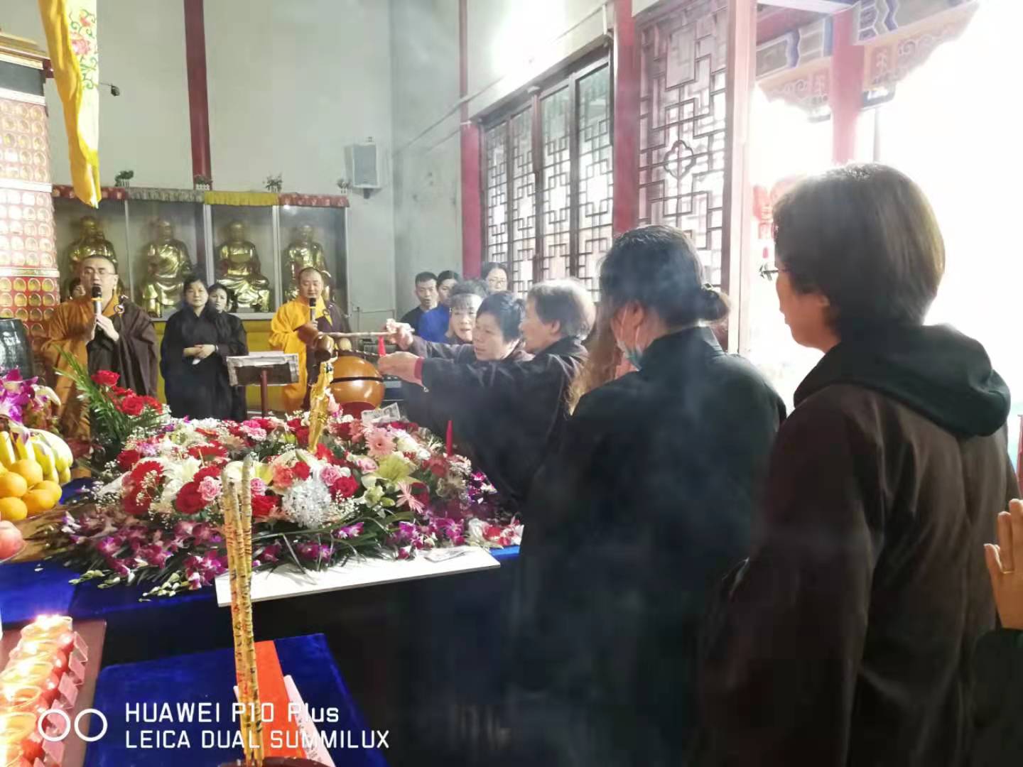 富彩网释迦牟尼佛圣诞法会圆满