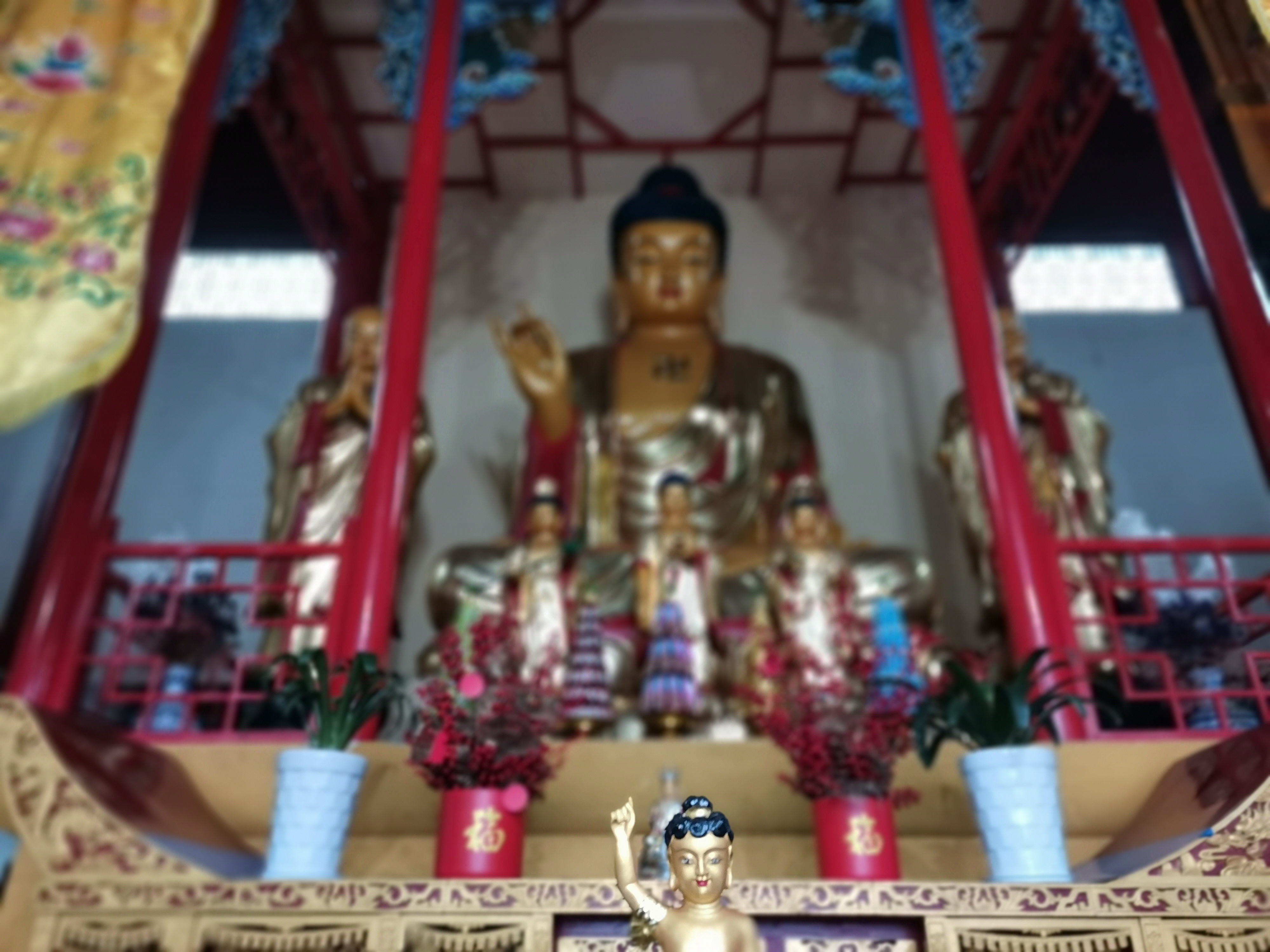 富彩网释迦牟尼佛圣诞法会圆满