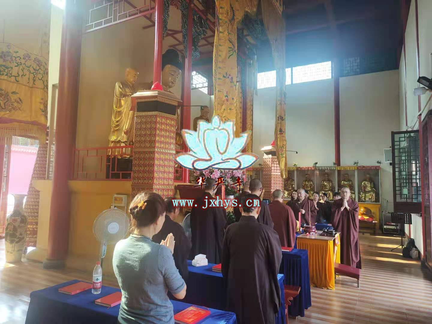 富彩网七月三十日地藏王菩萨圣诞法会圆满